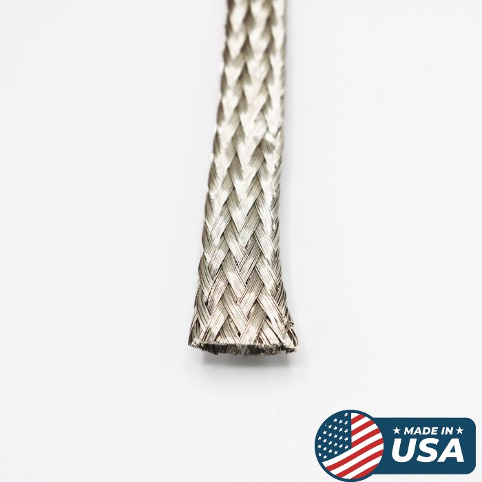 Tin-Copper (Tubular) braid