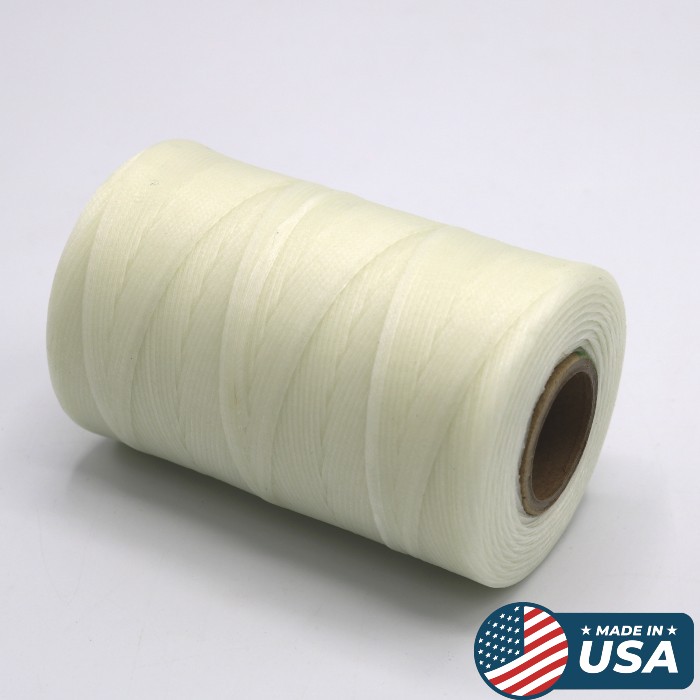 Flat Braided Teflon Coated Fiberglass Lacing Tape 
