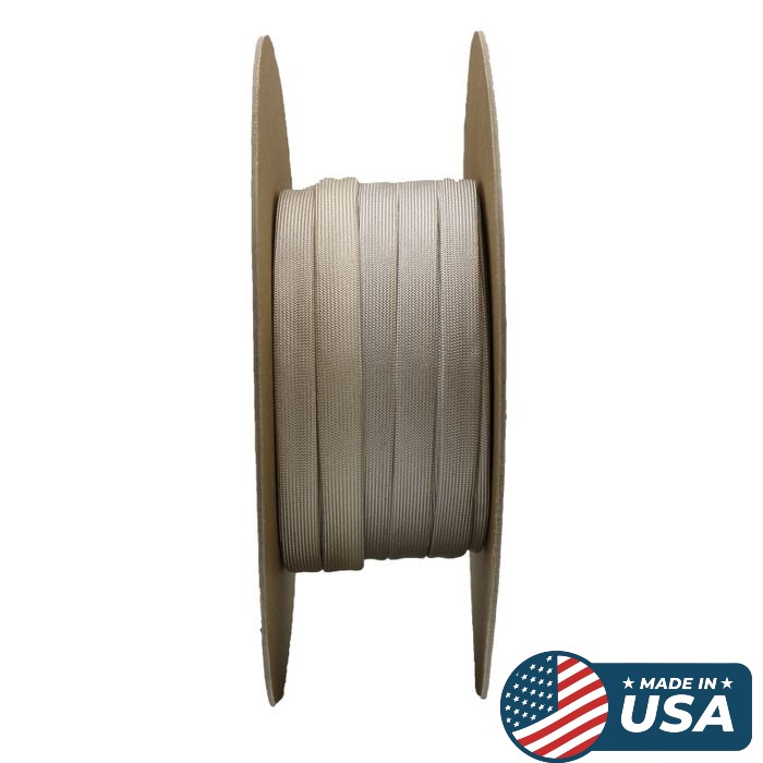 Heavy Wall Heat Treated Fiberglass Sleeving (240C)