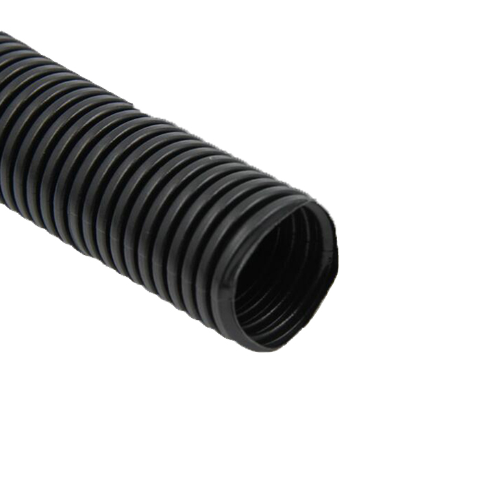 Polyethylene corrugated tubing