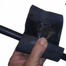 Heat shrink wrap sleeve kit