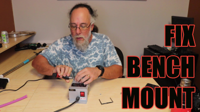 Repairing a Bench Mount Hot Knife