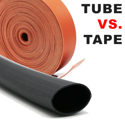 Heat Shrink Tubing Vs. Electrical Tape 