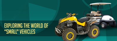 Exploring the World of “Small" Vehicles